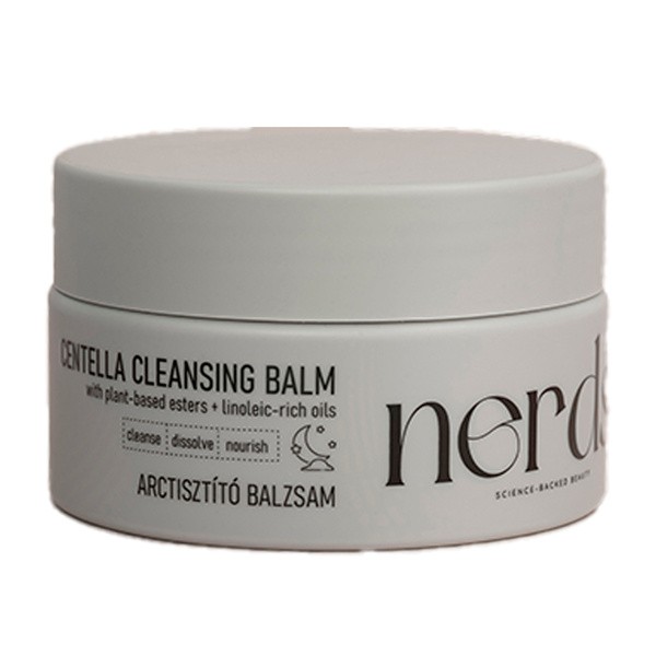 Nerds. Nerds Centella Cleansing Balm, balsam oczyszczający z wąkrotą azjatycką, 100 ml — Składniki i ocena