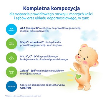 Bebiko Junior 4 NUTRIflor Expert, odżywcza formuła na bazie mleka, powyżej 2. roku życia, proszek, 600 g