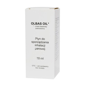 Olbas Oil, płyn do inhalacji, 10 ml (import równoległy, Delfarma) 