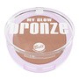 Bell My Glow Bronze 01, puder brązująco-rozświetlający, 10 g