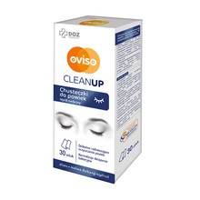 DOZ Product Oviso CleanUp, chusteczki do powiek, 30 szt.