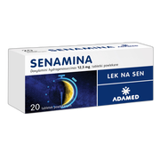 Senamina, 12,5 mg, tabletki powlekane, 20 szt.