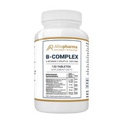 alt B-Complex 8 witamin z grupy B, 100% RWS, tabletki, 120 szt.