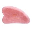 Crystallove, płytka do masażu twarzy gua sha z kwarcem różowym, 1 szt.