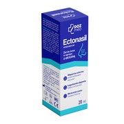 DOZ Med Ectonasil, żel do nosa z ektoiną, 20 ml