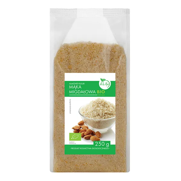 Mąka migdałowa BIO 250g [BioLife] - BioLife