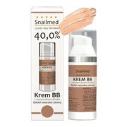 Snailmed, krem BB ze śluzem ślimaka i woskiem pszczelim, naturalny ciemny, 50 ml https://azcdn.doz.pl/image/d/product/ba51efda-scale-180x180.png