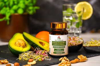 My Herbs Kwas Foliowy z wit. B Complex, kapsułki, 120 szt.