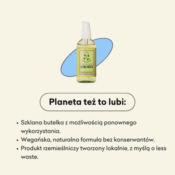 Mydlarnia 4 Szpaki, Leśna Róża, superlekki olejek do ciała, 100 ml