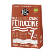 Diet-Food, bio makaron konjac shirataki, fettuccine, 300 g https://azcdn.doz.pl/image/d/product/62a7dbef-scale-180x180.png
