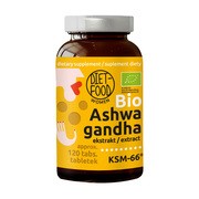 Diet-Food Women Bio Ashwagandha KSM-66, tabletki, 120 szt. https://azcdn.doz.pl/image/d/product/fc4ecf79-scale-180x180.png