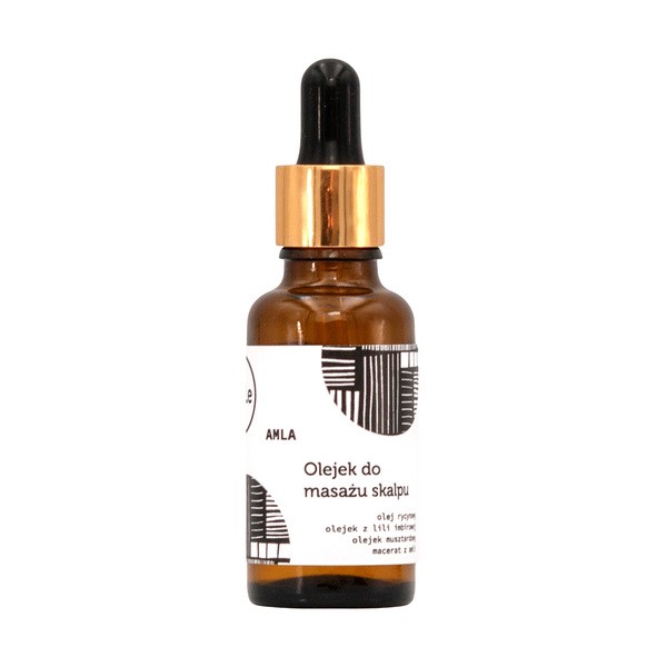 LaLe LaLe Amla, olejek do masażu skalpu, 30 ml — Inhaltsstoffe und Bewertung