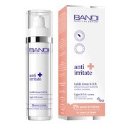 Bandi Medical Expert anti irritate, lekki krem S.O.S wzmacniający barierę hydrolipidową, 50 ml https://azcdn.doz.pl/image/d/product/b8bea280-scale-180x180.png