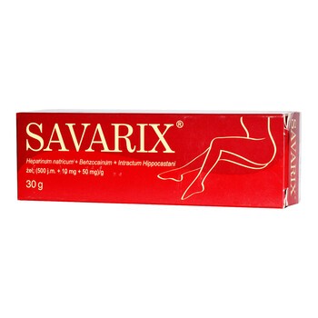 Savarix, żel, 30 g, w tubie