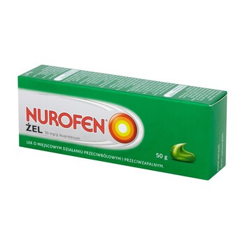Nurofen, żel, (50 mg / g), 50 g