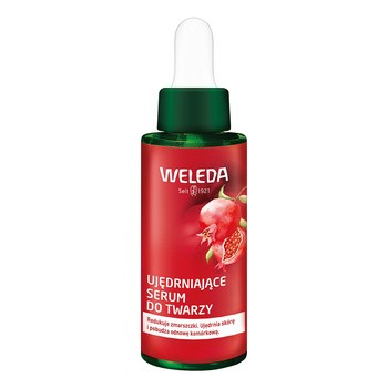 Weleda, ujędrniające serum z granatem i peptydami maca, 30 ml