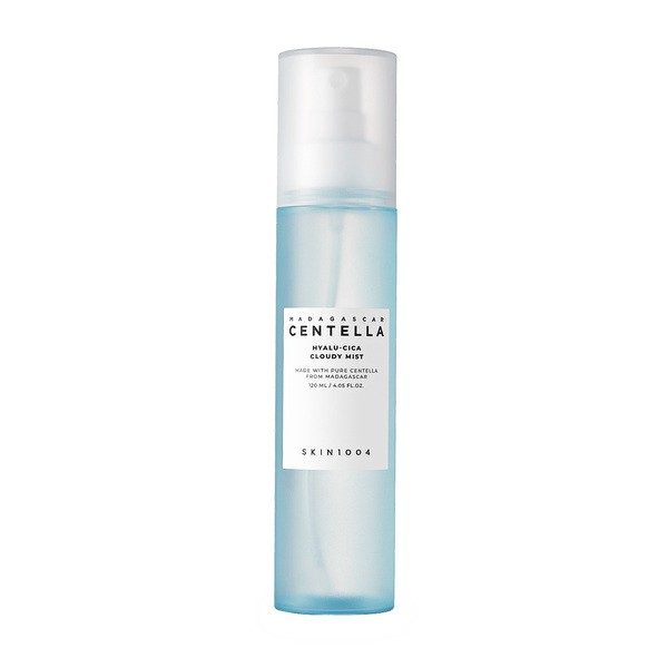 Skin1004 Skin1004 Hyalu-Cica Cloudy Mist, Nawilżająca mgiełka do twarzy, 120 ml — Składniki i ocena