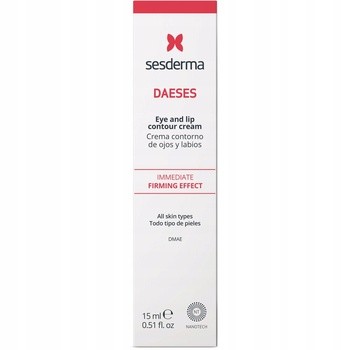 Sesderma Daeses, krem kontur oczu i ust, 15 ml