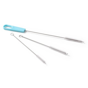 BabyOno, szczoteczki do słomek i rurek, 1 komplet ( 3 szt.)