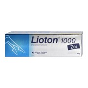 Lioton 1000, 8,5 mg/g (1000 j.m.)/g, żel, 30 g