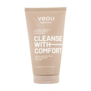 Veoli Botanica Cleanse With Comfort, żel nawilżająco-łagodzący do mycia twarzy, 150 ml