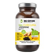 Big Nature Bio Curcuma + Piperine, tabletki, 150 szt. https://azcdn.doz.pl/image/d/product/21ba396c-scale-180x180.png