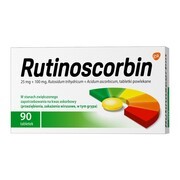 alt Rutinoscorbin, tabletki powlekane, 90 szt.