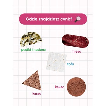 Health Labs MyKids Zinc, żelki, 60 szt.