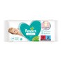 Pampers Sensitive, chusteczki nawilżane dla niemowląt, 52 szt.