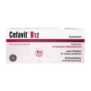 alt Cefavit B12, tabletki do żucia, 60 szt.