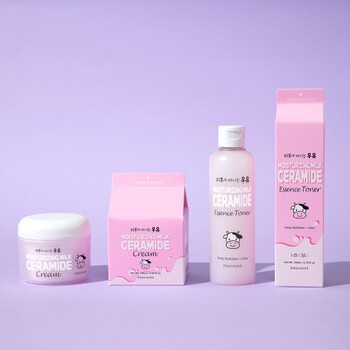 Kwailnara Moisturizing Milk Ceramide, nawilżający tonik z ceramidami i mlekiem, 200 ml
