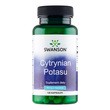 Swanson Cytrynian Potasu, kapsułki, 120 szt.