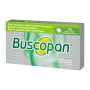 alt Buscopan, 10 mg, tabletki powlekane, 10 szt.