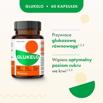 Glukelo, kapsułki, 60 szt.
