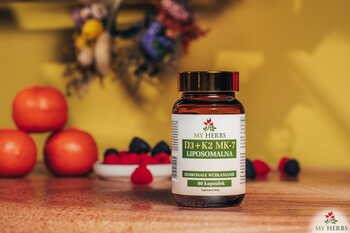 My Herbs D3 + K2 MK-7 Liposomalna, kapsułki, 80 szt.