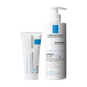 Zestaw La Roche-Posay, Cicaplast Baume B5+, balsam kojący do twarzy i ciała, 100 ml + Lipikar Baume AP+M, balsam regenerujący, 400 ml https://azcdn.doz.pl/image/d/product/34c77b40-scale-180x180.png