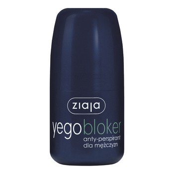 Ziaja Yego, antyperspirant dla mężczyzn, bloker, roll-on, 60 ml