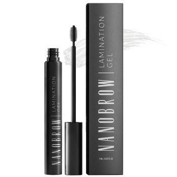 Nanobrow Lamination Gel, żel do laminacji brwi, Transparent, 7 ml