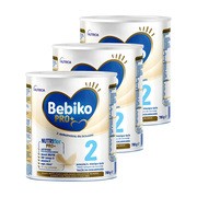 Zestaw 3x Bebiko PRO+ 2, mleko następne dla niemowląt powyżej 6. miesiąca życia, proszek, 700 g https://azcdn.doz.pl/image/d/product/2a91e907-scale-180x180.png