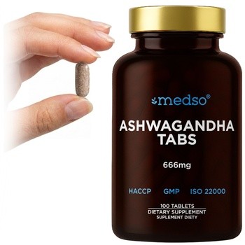 Medso Ashwagandha Tabs 666 mg, tabletki, 100 szt.