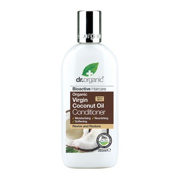 Dr. Organic Coconut, odżywka do włosów z olejem kokosowym, 265 ml