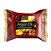 alt Beauty Formulas, oczyszczające chusteczki z olejkiem arganowym, 30 szt.