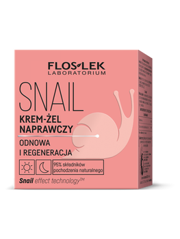Flos-Lek Snail, krem-żel naprawczy, 50 ml
