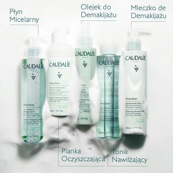 Caudalie Vinoclean, tonik nawilżający, 400 ml