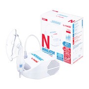 Inhalator Novama White N by Medel, pneumatyczny, tłokowy, 1 szt.