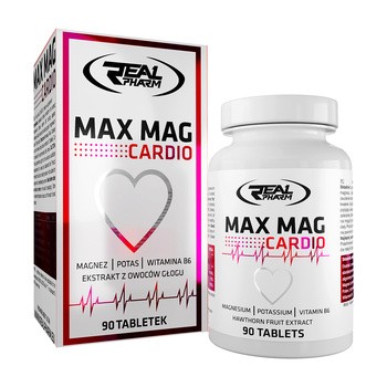 Real pharm Max Mag Cardio, tabletki, 90 szt.