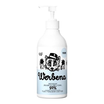 Yope Werbena, naturalny balsam do rąk i ciała, 500 ml