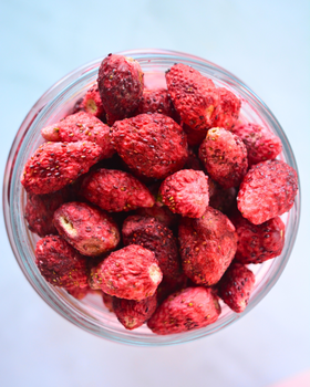 Zielonova Zielovocki, poziomki liofilizowane, 35 g