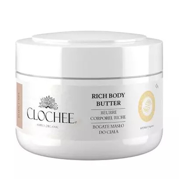 Clochee Clochee, bogate masło do ciała, mango, 250 ml