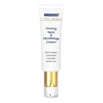 Novaclear Collagen, ujędrniający krem do szyi i dekoltu, 50 ml